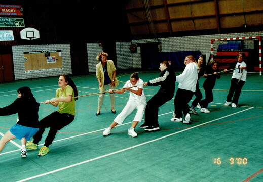 Gemeinsam Sport und Spiel