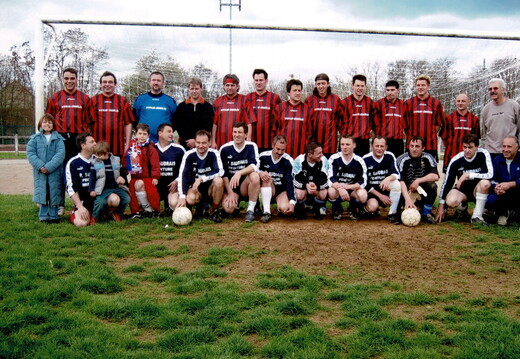 2005 Fußballer aus Arnay in Wörrstadt 