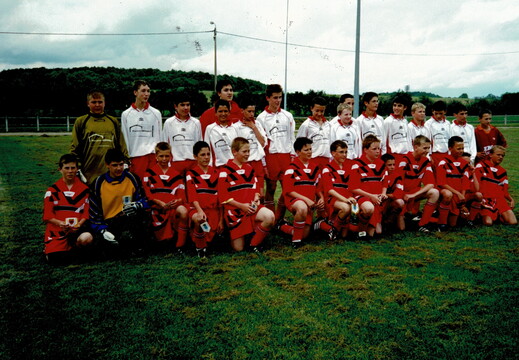 2001 Fußballjugend aus Arnay und Wörrstadt