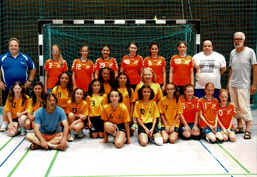 Treffen der Handballjugend 