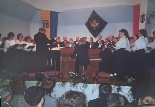 1988 Freundschaftskonzert in Wörrstadt