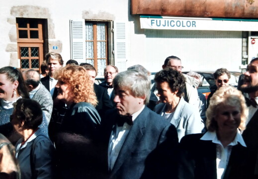 1989 Besuch in Arnay (2)