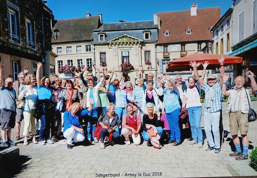 2018 Sängerbund in Arnay