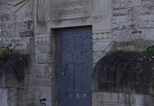 36 Gemarkung, Wasserbehälter auf dem Knopf 1905 (2)