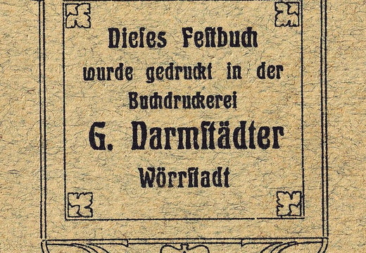 C. Darmstädter, Buchdruckerei 1925