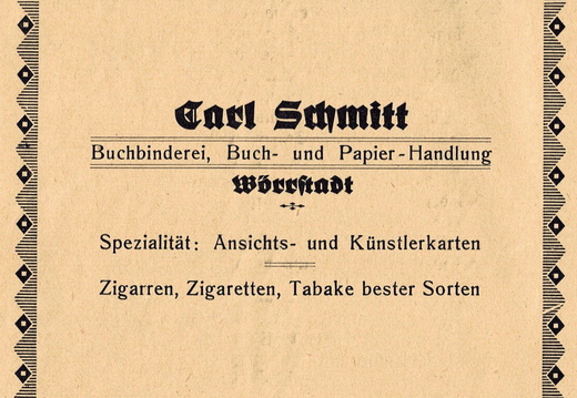 Carl Schmitt, Buchbinderei 1929