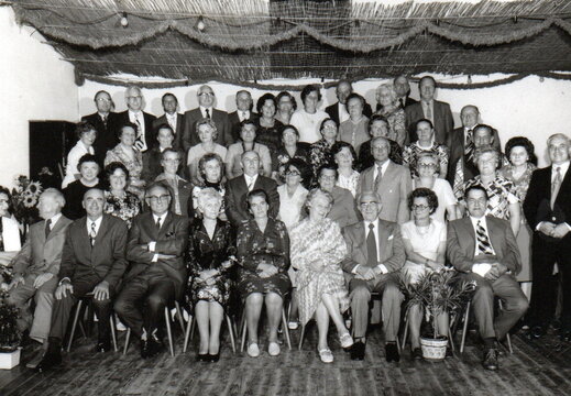 Jahrgänge (Foto von 1975 ) - Jahrgangstreffen Jahrgang 1915 - 60. Jubliäum