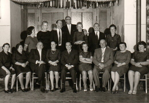 Jahrgänge (Foto von 1965) / Jahrgangstreffen  Jahrgang 1915, 50. Jubiläum