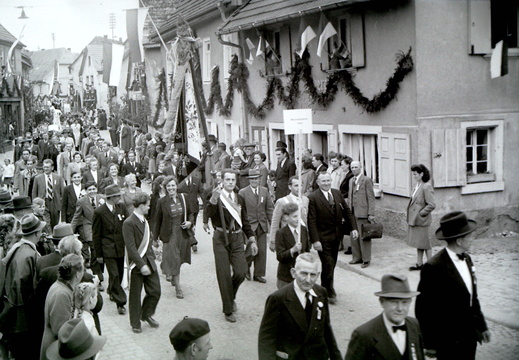 Sängerbund - (Foto von 1951) Sängerbundfest (12)