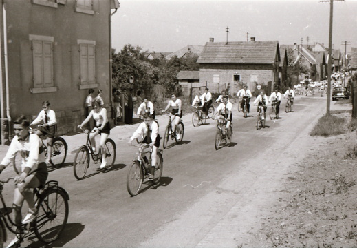 Radfahrer-Verein - (Foto von 1957) Radfahrer Fest (11)