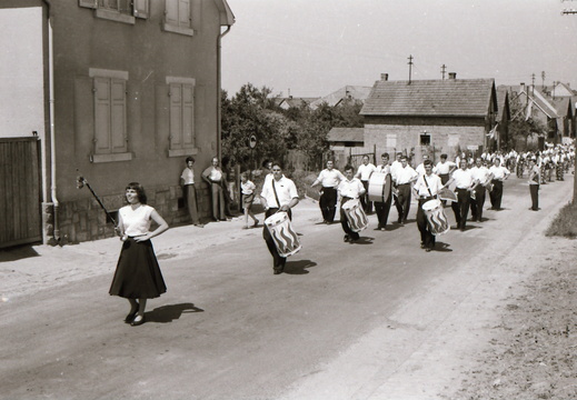 Radfahrer-Verein - (Foto von 1957) Radfahrer Fest (15)