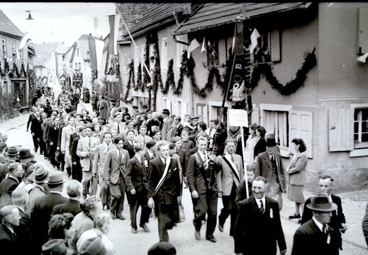 Sängerbund - (Foto von 1951) Sängerbundfest (38)