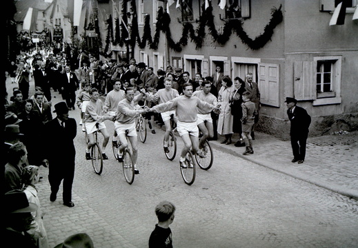 Sängerbund - (Foto von 1951) Sängerbundfest (02)