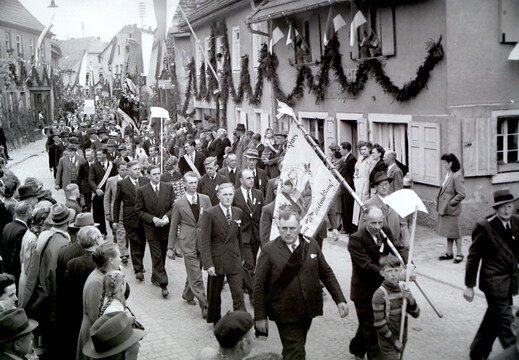 Sängerbund - (Foto von 1951) Sängerbundfest (51)