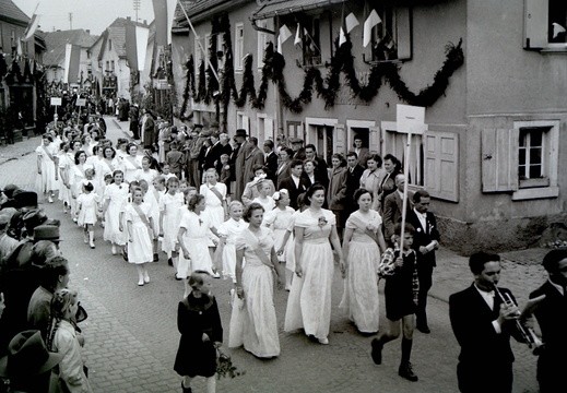 Sängerbund - (Foto von 1951) Sängerbundfest (03)