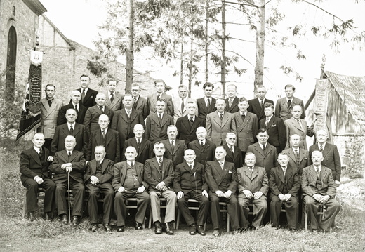 Ober-Saulheim - (Foto von 1953) Herrenchor (02)