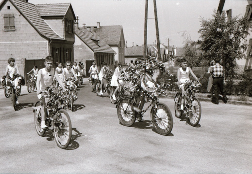 Radfahrer-Verein - (Foto von 1957) Radfahrer Fest (34)