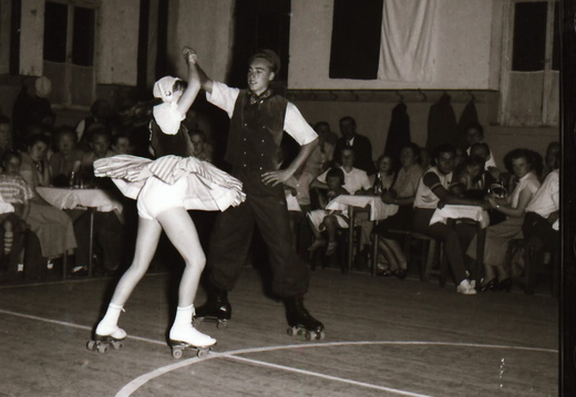 Radfahrer-Verein - (Foto von 1957) Radfahrer Fest / Kunstradwettbewerb (50)