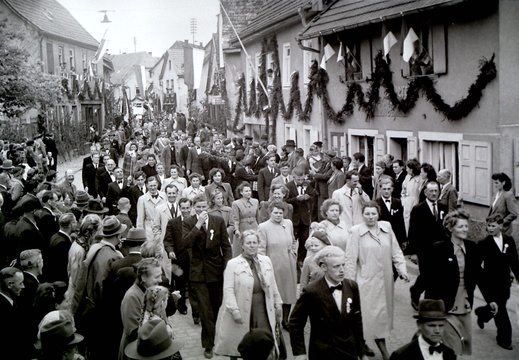 Sängerbund - (Foto von 1951) Sängerbundfest (11)