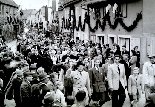 Sängerbund - (Foto von 1951) Sängerbundfest (55)
