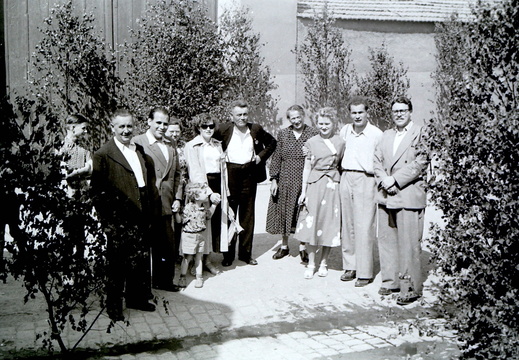 MGV Einigkeit 1873 - (Foto von 1953) Sängerfest zum 80-jährigen Jubiläum (28)