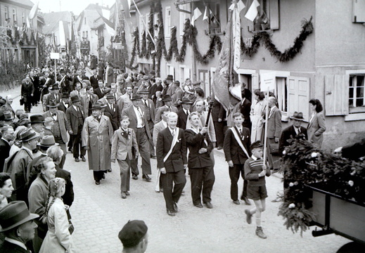 Sängerbund - (Foto von 1951) Sängerbundfest (08)