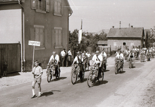Radfahrer-Verein - (Foto von 1957) Radfahrer Fest (20) 