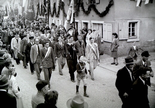 Sängerbund - (Foto von 1951) Sängerbundfest (34)