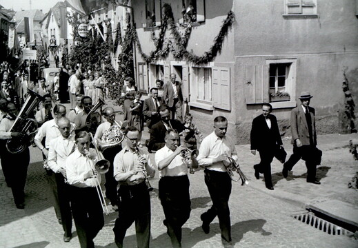 GV Liederkranz - (Foto von 1950) Liederkranzfest (26)