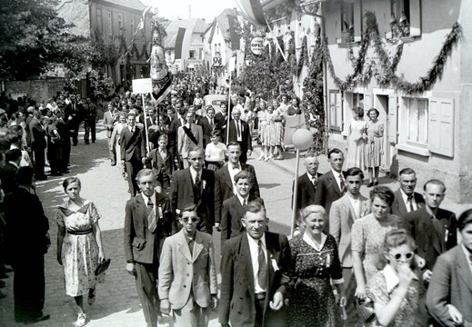 GV Liederkranz - (Foto von 1950) Liederkranzfest (16)