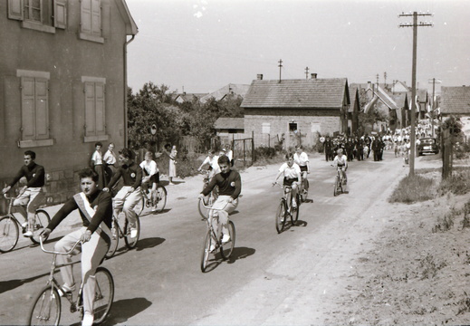 Radfahrer-Verein - (Foto von 1957) Radfahrer Fest (06)