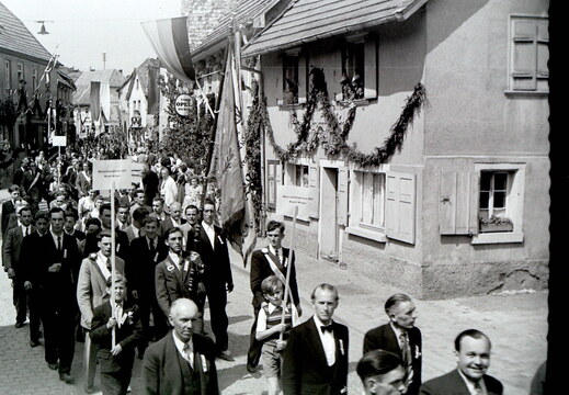 GV Liederkranz - (Foto von 1950) Liederkranzfest (29) 