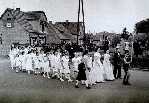 Sängerbund - (Foto von 1951) Sängerbundfest (42)