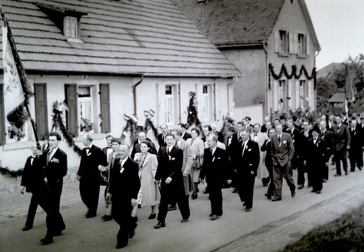 Sängerbund - (Foto von 1951) Sängerbundfest (47)
