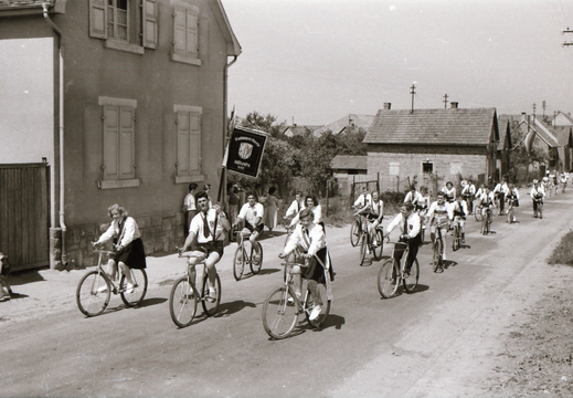 Radfahrer-Verein - (Foto von 1957) Radfahrer Fest (10) 