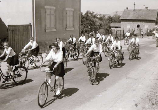 Radfahrer-Verein - (Foto von 1957) Radfahrer Fest (24)
