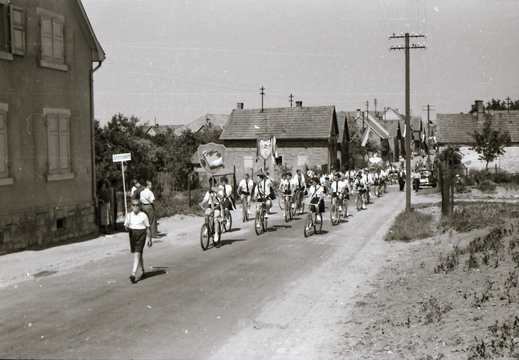 Radfahrer-Verein - (Foto von 1957) Radfahrer Fest (25) 