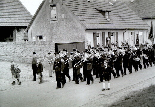 Sängerbund - (Foto von 1951) Sängerbundfest (32)