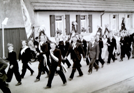 Sängerbund - (Foto von 1951) Sängerbundfest (45)