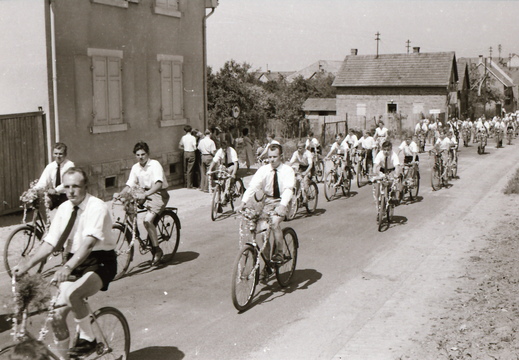 Radfahrer-Verein - (Foto von 1957) Radfahrer Fest (19)
