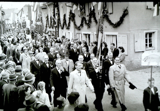 Sängerbund - (Foto von 1951) Sängerbundfest (19)