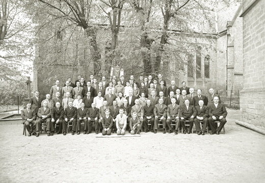 Nieder-Saulheim - (Foto von 19??) Radfahrer Verein Nieder-Saulheim