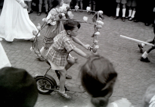 Radfahrer-Verein - (Foto von 1952) Radfahrerfest (05a)