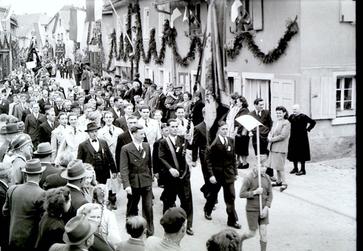 Sängerbund - (Foto von 1951) Sängerbundfest (20)