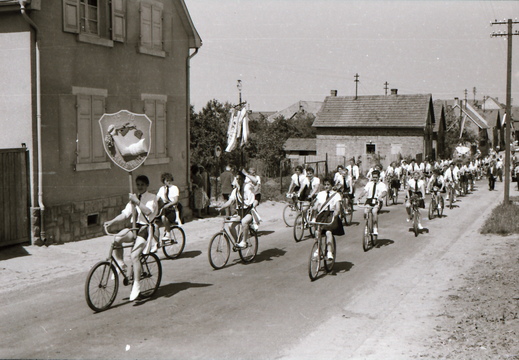 Radfahrer-Verein - (Foto von 1957) Radfahrer Fest (26)
