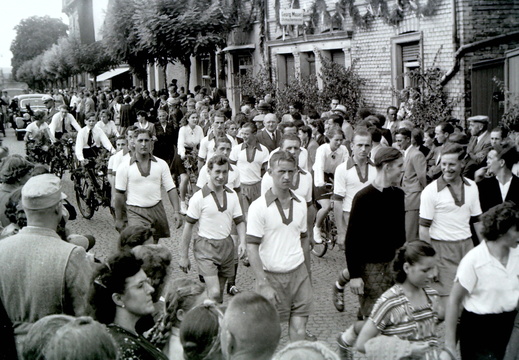 Radfahrer-Verein - (Foto von 1952) Radfahrerfest (13)