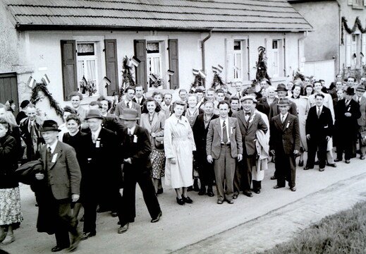 Sängerbund - (Foto von 1951) Sängerbundfest (29)