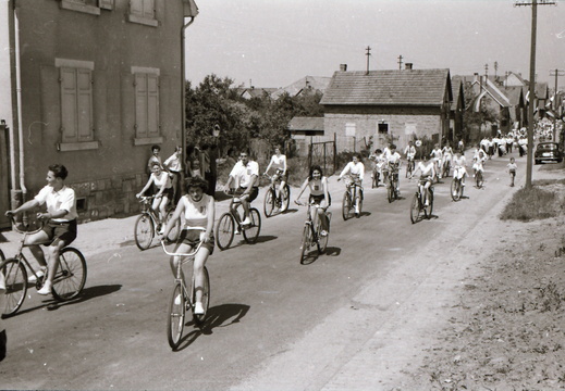 Radfahrer-Verein - (Foto von 1957) Radfahrer Fest (13)