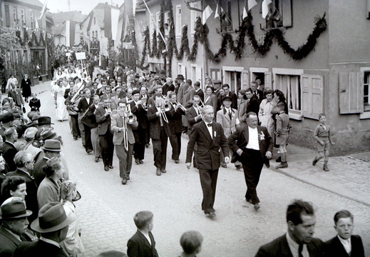 Sängerbund - (Foto von 1951) Sängerbundfest (17)