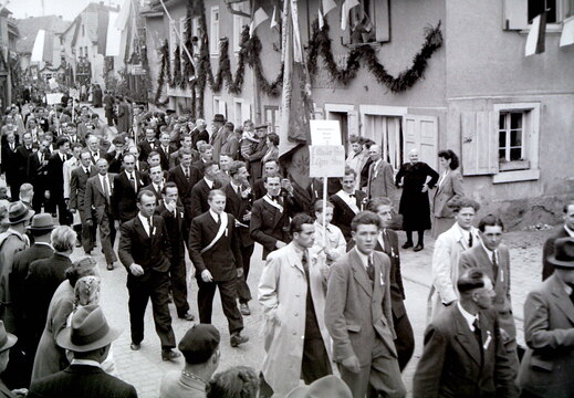 Sängerbund - (Foto von 1951) Sängerbundfest (36)